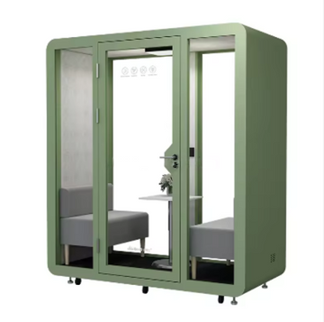 Gray Asparagus Soundproof Pod