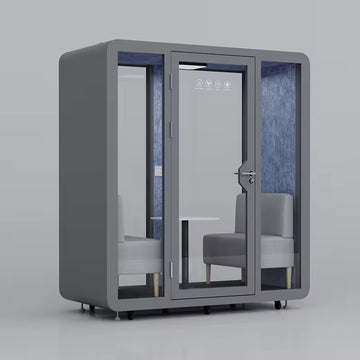 Gray Soundproof Pod