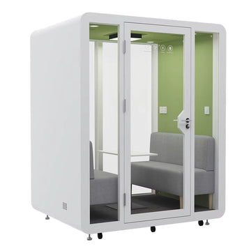 Olivine Green Acoustic Booth