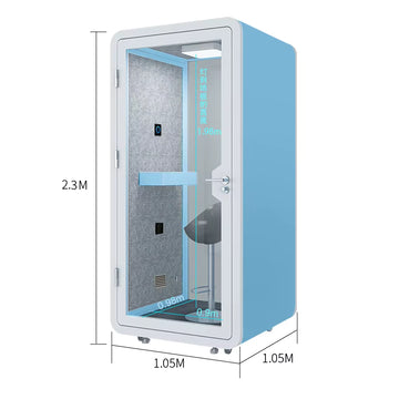 Sky Blue Mobile Booth