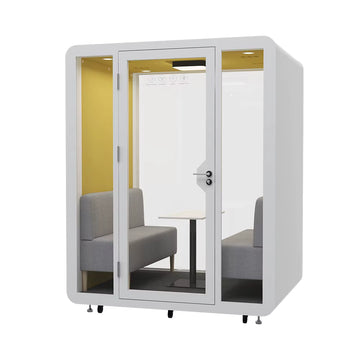 Yellow Acoustic Booth