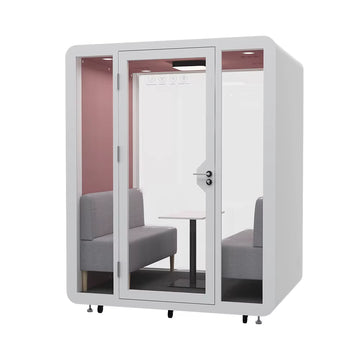 Rosy Brown Acoustic Booth