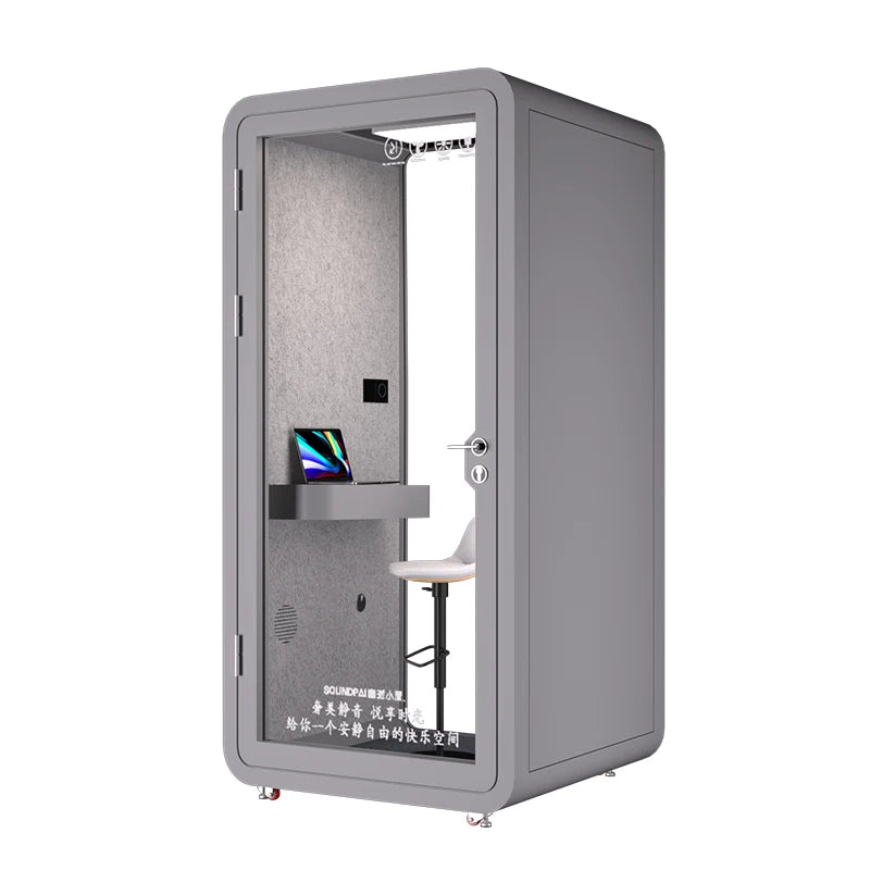 Soundproof Mobile Live Streaming Pod
