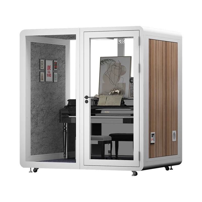 High Performance Soundproof Latest Luxury Music Cabin