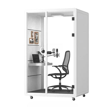 Mobile Live Studio Soundproof Room pods