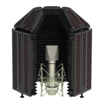 Profession Foldable Microphone Isolation Shield