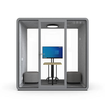 Smart Acoustic Office Soundproof Booth