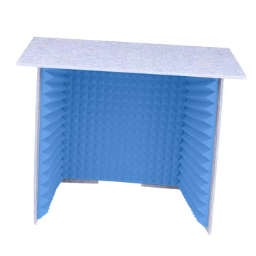 Portable Soundproof Booth Cover,Foam Panels,Studio Sound Recording,Sturdy Self Made Sound Box Vocal Absorbing