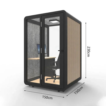 Recording Studio Soundproof Room