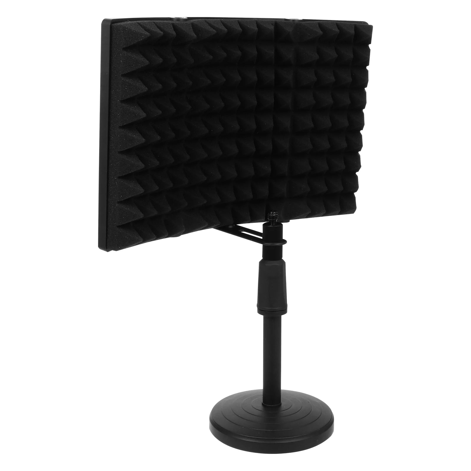 Foldable Desktop Microphone Isolation Mini Shield