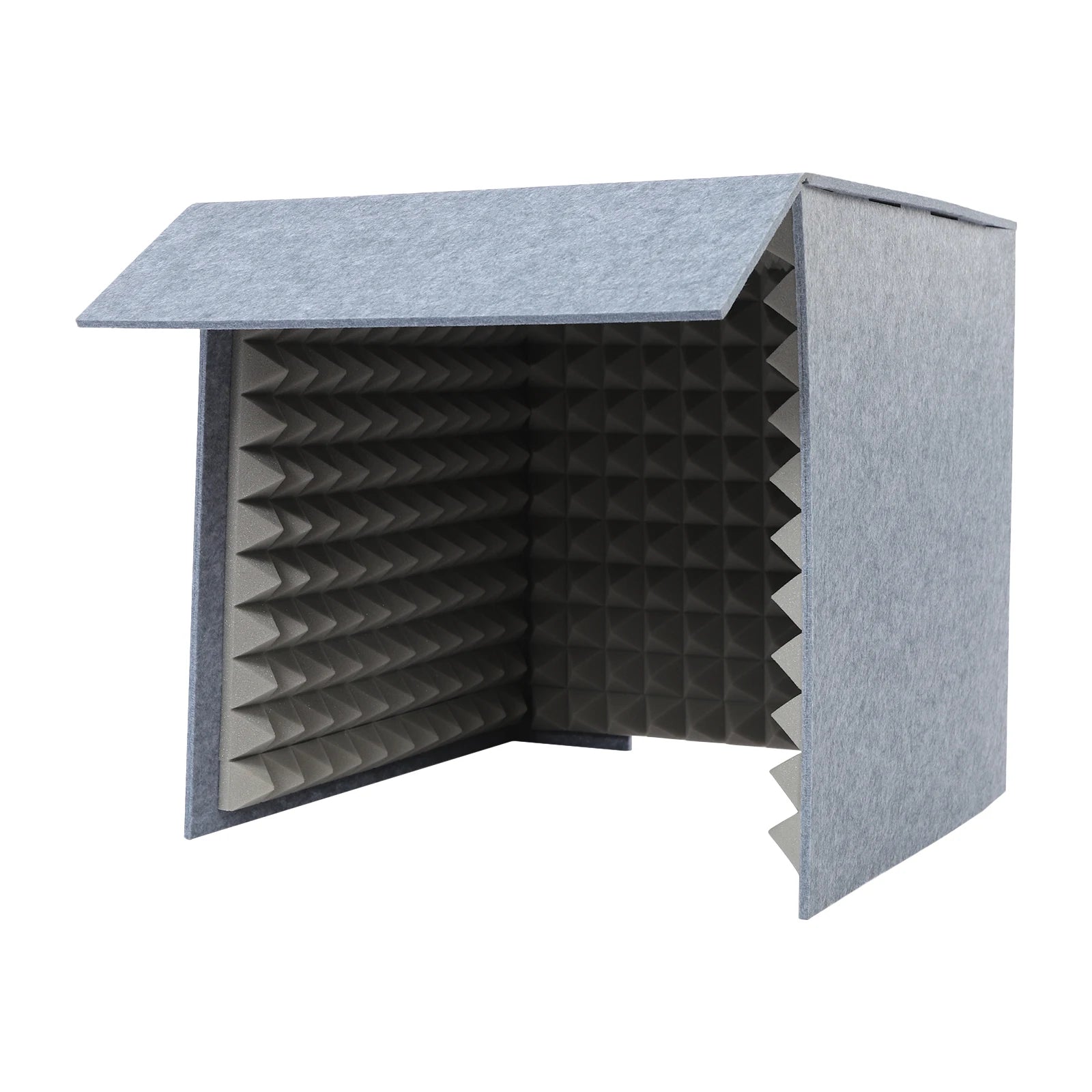 Desktop Vocal Recording Booth Portable Soundproof