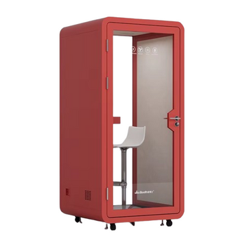 Deep Chestnut Mobile Booth