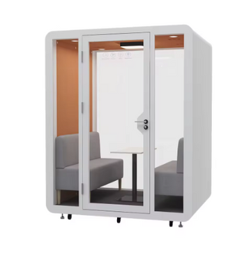 Orange Acoustic Booth