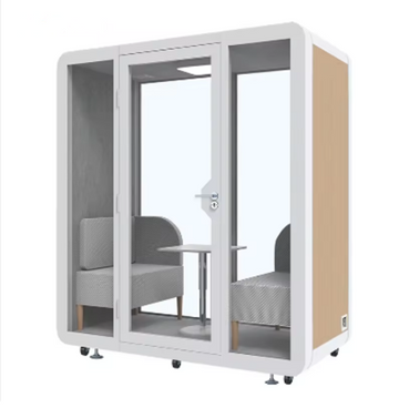 Khaki Soundproof Pod