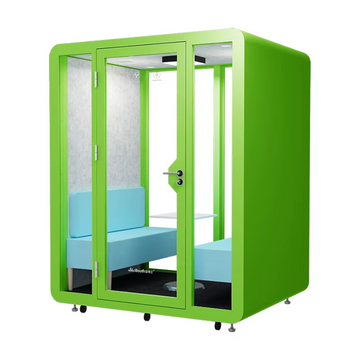 Light Green Acoustic Booth